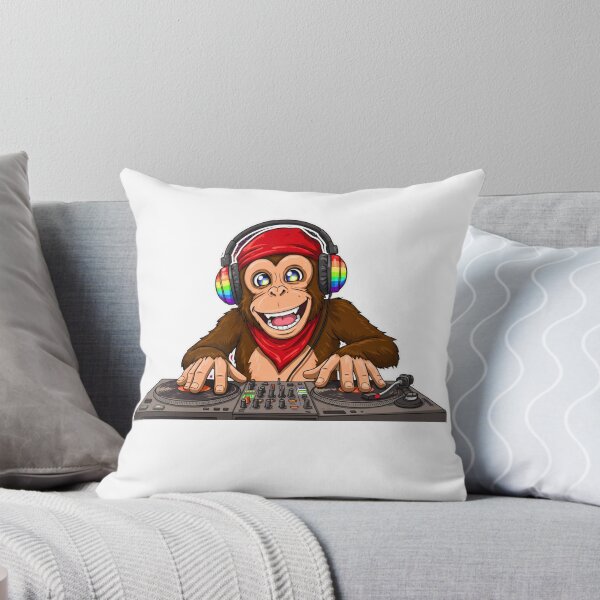 Item preview, Monkey DJ designed and sold by FitEnvy.