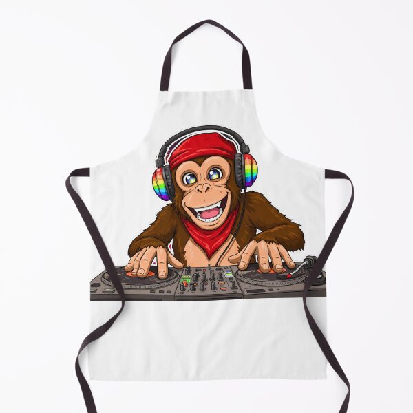 Item preview, Monkey DJ designed and sold by FitEnvy.