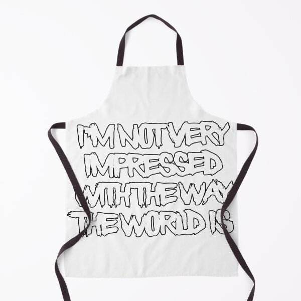 Item preview, Not Impressed, Anarchy, B&W designed and sold by Lovely Memetics.