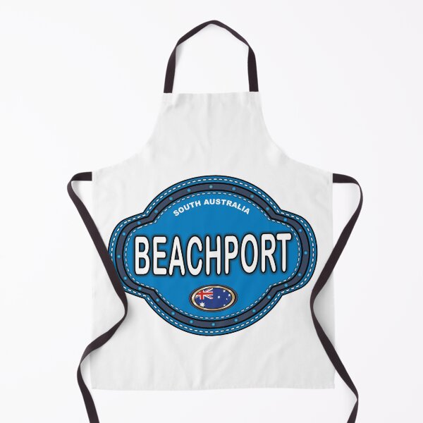 Item preview, Beachport South Australia stitching effect emblem designed and sold by studioss76.