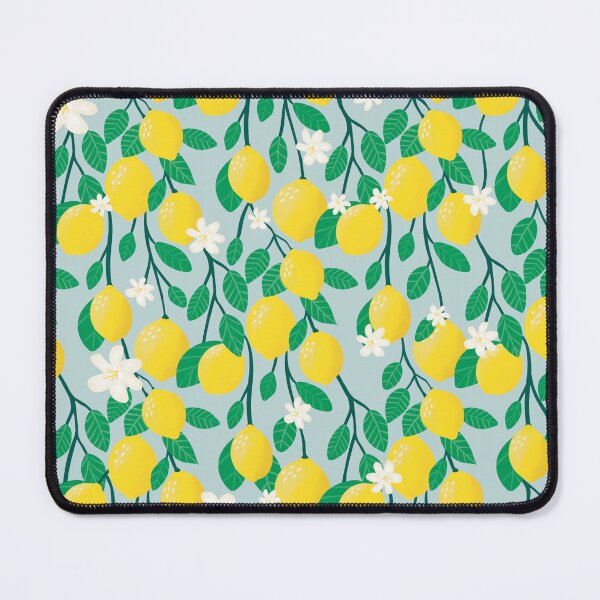 Item preview, Lemons and Leaves designed and sold by Iris Clare Studio.