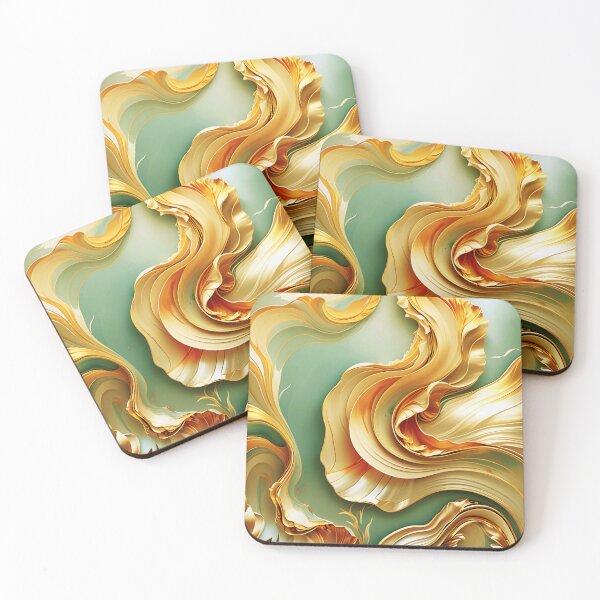 Item preview, Vibrant Abstract Kaleidoscope: Wearable Art for Every Space  designed and sold by nadeem4design.