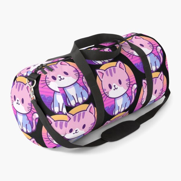 Item preview, Synthwave Cat designed and sold by Tw1nsAIArt.