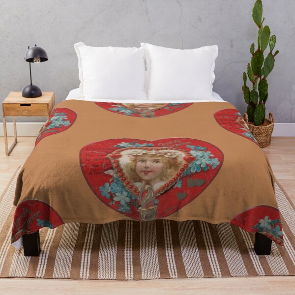 Item preview, Valentine's Cupid Heart on Gold designed and sold by AnimaliaStar.