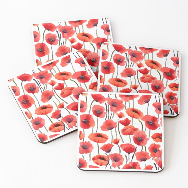 Item preview, Poppy flowers designed and sold by Gioia-JJ.