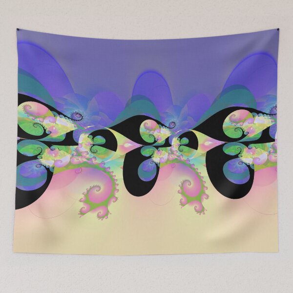 Item preview, Fractal Symphony: The Dance of Infinite Patterns designed and sold by bloorose.