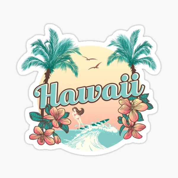 Hawaii Stickers | Redbubble