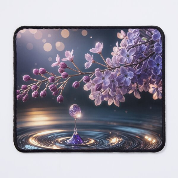 Item preview, Lilac Dewdrop designed and sold by Maria Dryfhout.