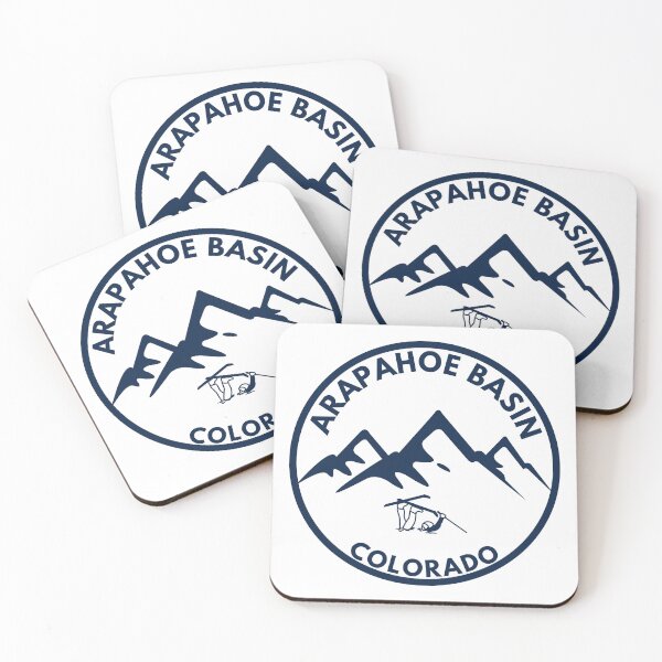 Item preview, Arapahoe Basin Mountain Ski Resort Colorado Mountains  designed and sold by karmdaf.