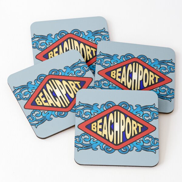Item preview, Beachport Australia emblem retro sign designed and sold by studioss76.