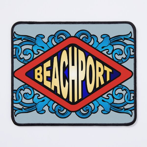 Item preview, Beachport Australia emblem retro sign designed and sold by studioss76.