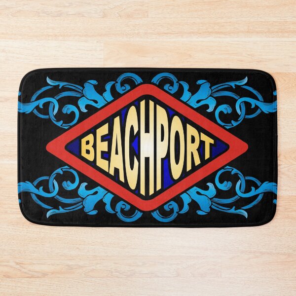 Item preview, Beachport Australia emblem retro sign designed and sold by studioss76.