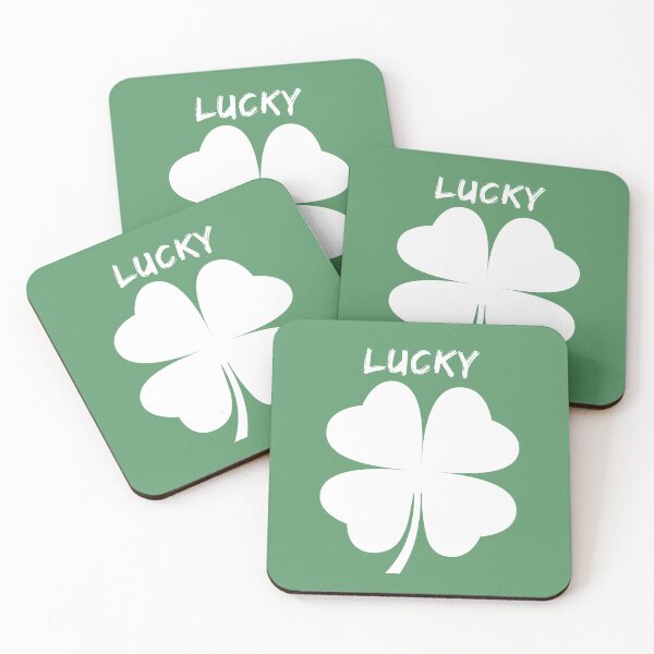 Item preview, LUCKY Bold Clover Minimalist St. Patrick’s Day designed and sold by ozdilh.