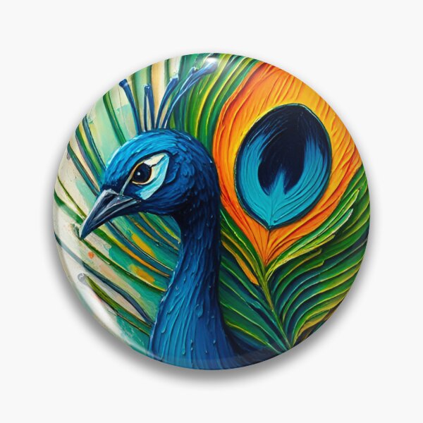 Item preview, Peacock designed and sold by MatrixTattoo.