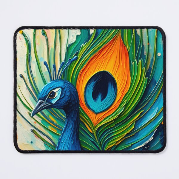 Item preview, Peacock designed and sold by MatrixTattoo.