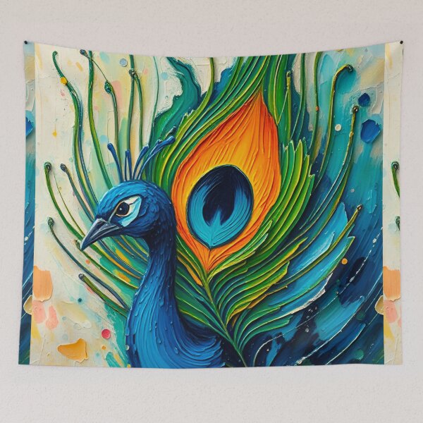 Item preview, Peacock designed and sold by MatrixTattoo.