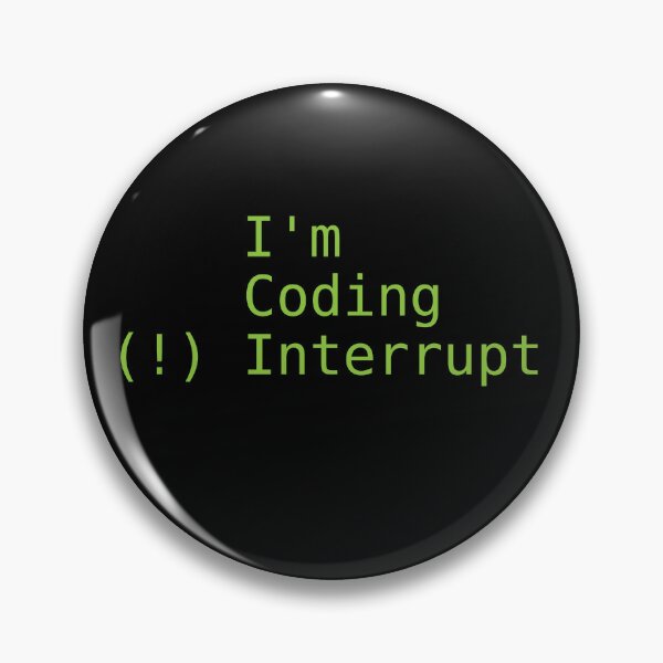 Item preview, I'm Coding Don't Interrupt,  Transparent Funny Programing, Programmer Gift, Tech Nerd, Computer Science Present designed and sold by Sunaokami.