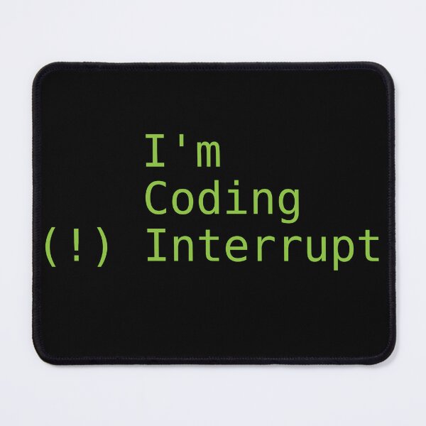 Item preview, I'm Coding Don't Interrupt,  Transparent Funny Programing, Programmer Gift, Tech Nerd, Computer Science Present designed and sold by Sunaokami.