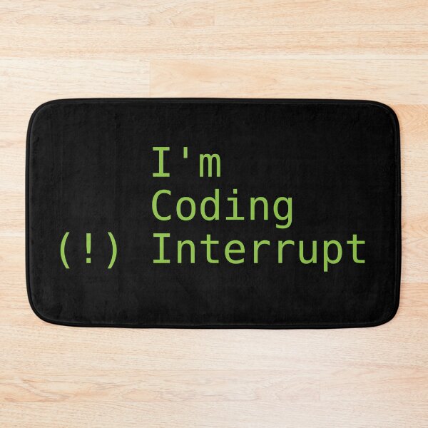Item preview, I'm Coding Don't Interrupt,  Transparent Funny Programing, Programmer Gift, Tech Nerd, Computer Science Present designed and sold by Sunaokami.