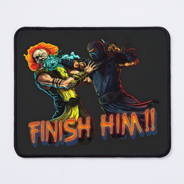 Item preview, Finish Him! designed and sold by Primano.
