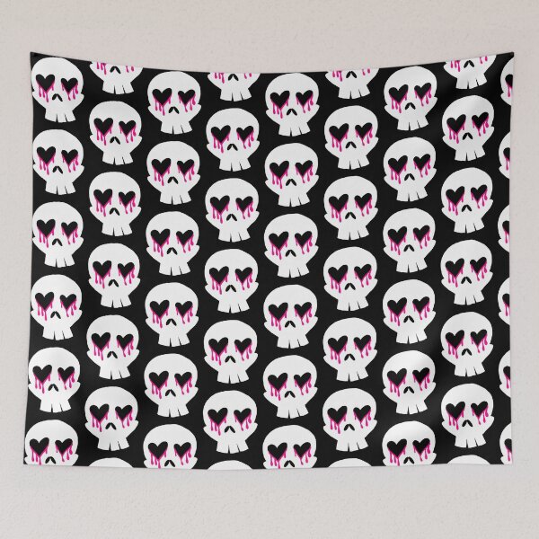 Item preview, Emo Skull  designed and sold by SarahArundale.
