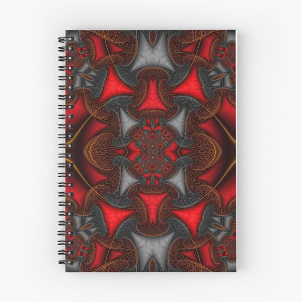 Item preview, Crimson Fractal Symphony designed and sold by bloorose.