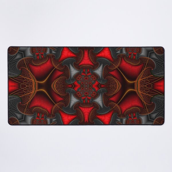 Item preview, Crimson Fractal Symphony designed and sold by bloorose.
