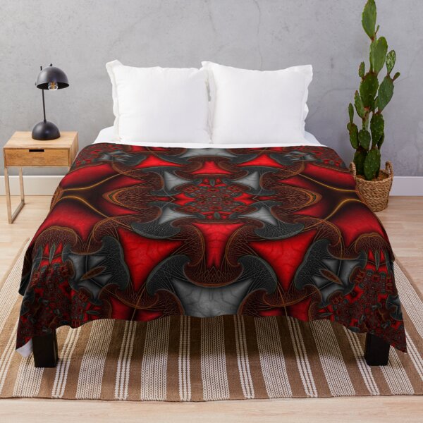 Item preview, Crimson Fractal Symphony designed and sold by bloorose.