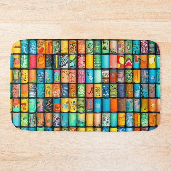 Item preview, Chromatic Can Archive designed and sold by Bearabilia.