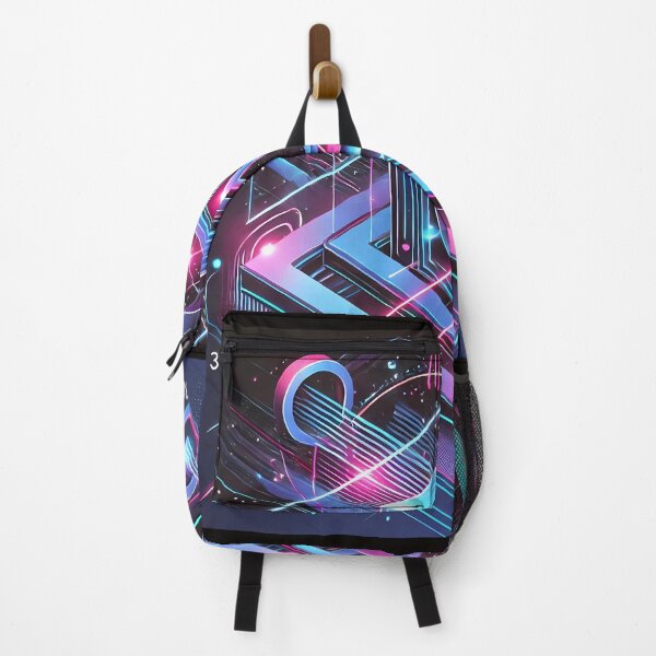 Item preview, Neon Geometric 3D Design designed and sold by Marcinkowski-studio .