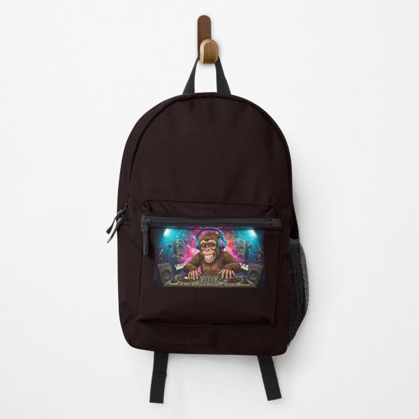 Item preview, Let's Party: Monkey DJ designed and sold by FitEnvy.