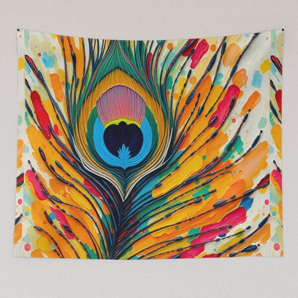 Item preview, Peacock designed and sold by MatrixTattoo.