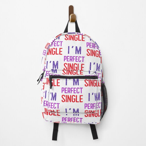 Item preview, I'M PERFECT SINGLE designed and sold by Busycapy.