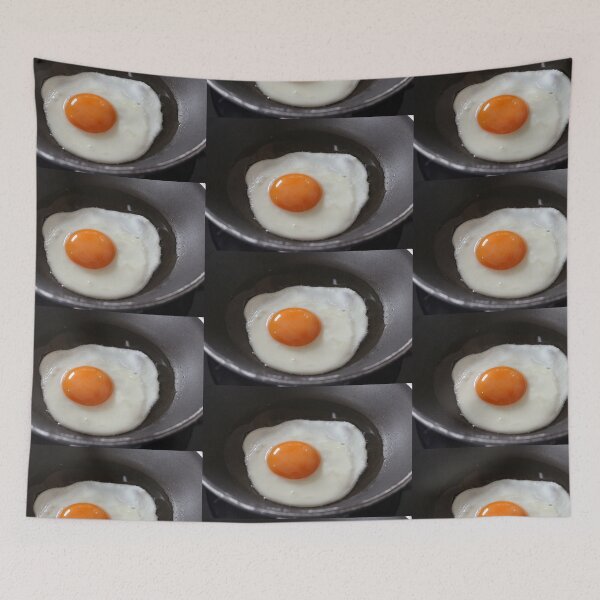 Item preview, Fried egg designed and sold by pinkal.