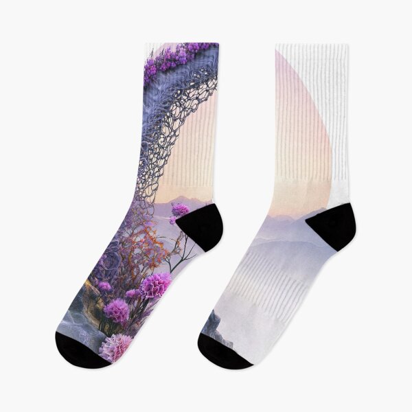 Item preview, "Enchanted Spiral of Blossoms" designed and sold by bloorose.