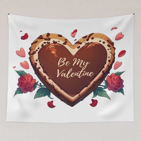 Item preview, Heart be my valentine designed and sold by ShizukaiNeko.
