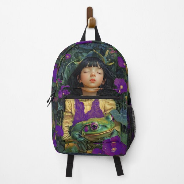 Item preview, Not That Kind of Fairy Tale | Girl with a Frog Prince designed and sold by MaryFiore.