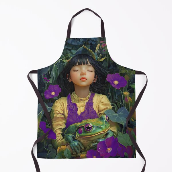 Item preview, Not That Kind of Fairy Tale | Girl with a Frog Prince designed and sold by MaryFiore.