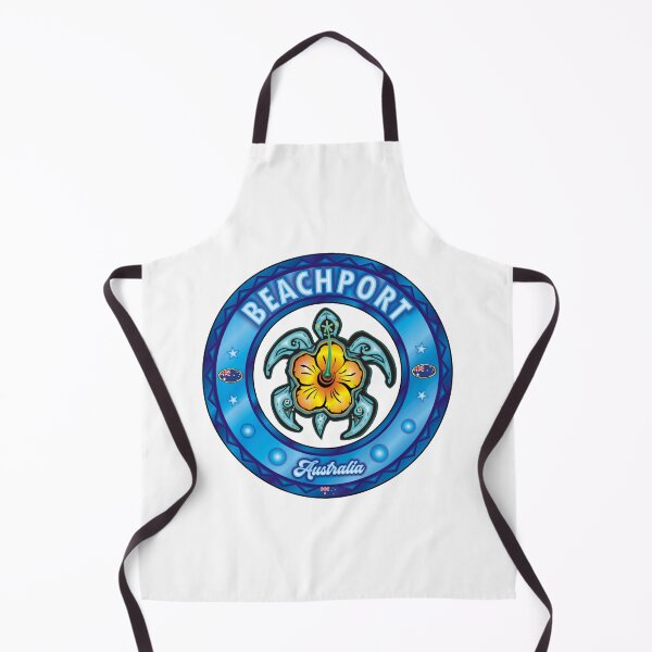 Item preview, Beachport Australia sea turtle hibiscus designed and sold by studioss76.