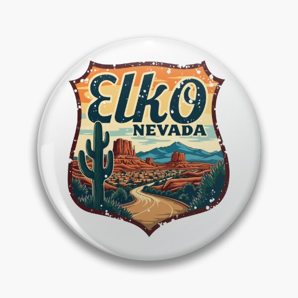 Item preview, Elko Nevada designed and sold by JessArty ⭐⭐⭐⭐⭐.