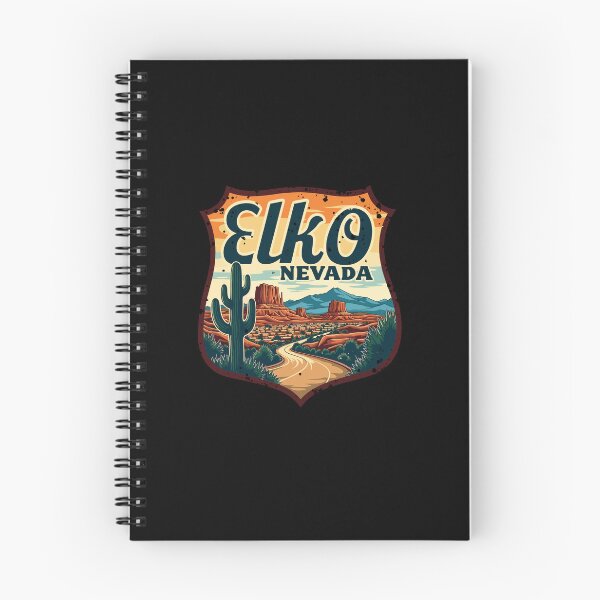 Item preview, Elko Nevada designed and sold by JessArty ⭐⭐⭐⭐⭐.
