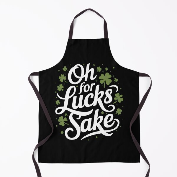 Item preview, For Luck Sake designed and sold by PlanetMarker.
