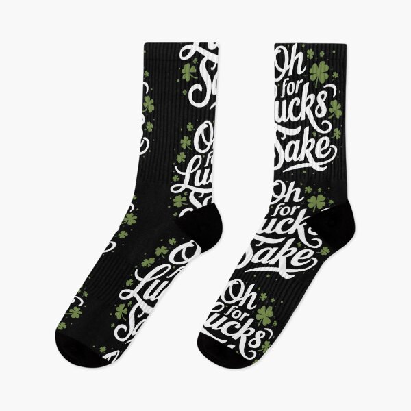 Item preview, For Luck Sake designed and sold by PlanetMarker.