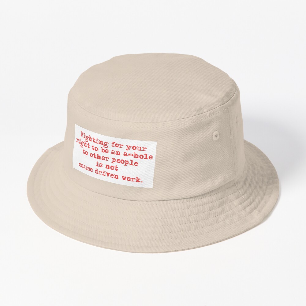 Item preview, Bucket Hat designed and sold by 1SadBlackSheep.