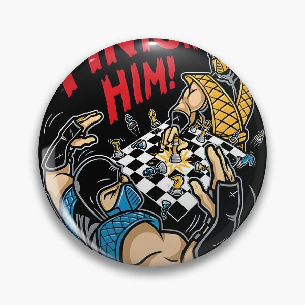 Item preview, Finish Him designed and sold by Primano.