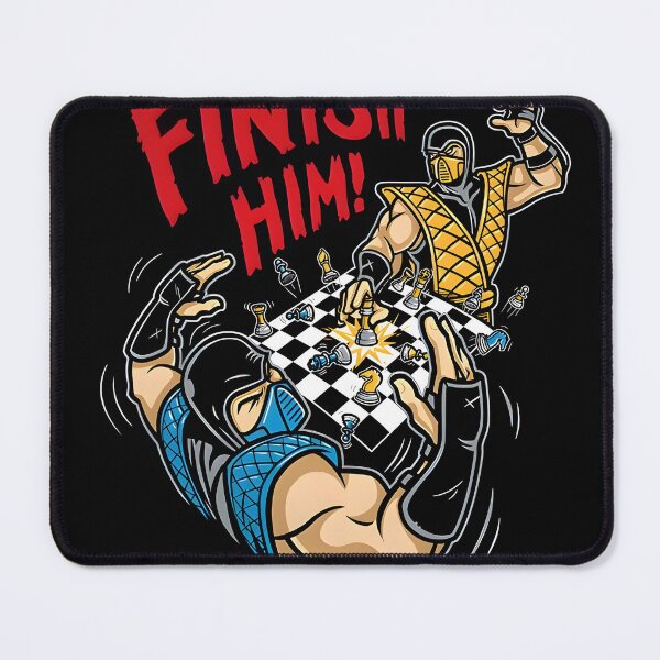 Item preview, Finish Him designed and sold by Primano.