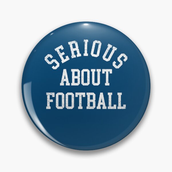Item preview, Serious about Football, Football Lovers #1 designed and sold by SalahBlt.