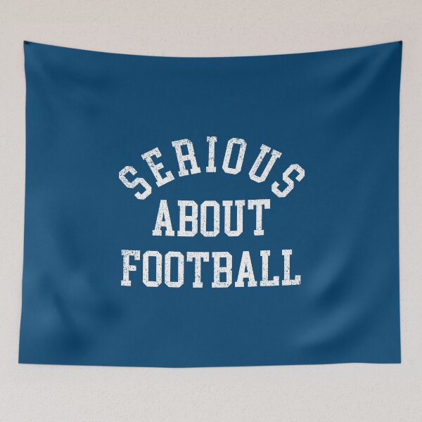 Item preview, Serious about Football, Football Lovers #1 designed and sold by SalahBlt.