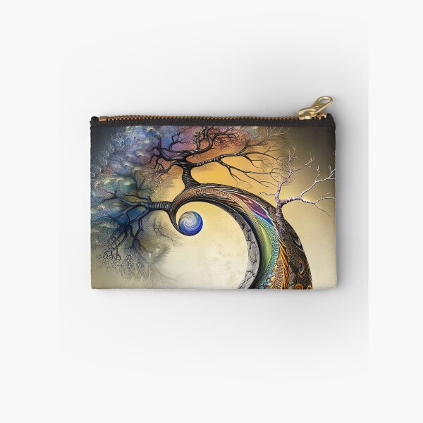 Item preview, "Ethereal Fusion: The Tree of Life and Cosmos" designed and sold by bloorose.