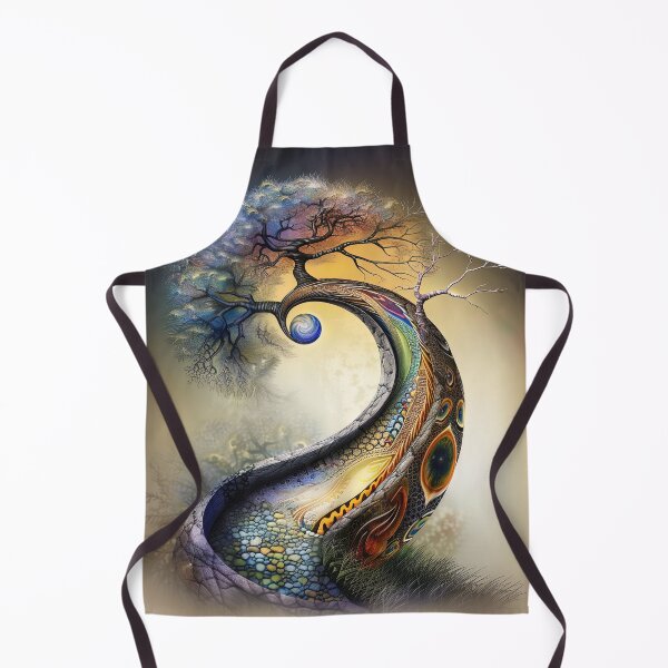 Item preview, "Ethereal Fusion: The Tree of Life and Cosmos" designed and sold by bloorose.